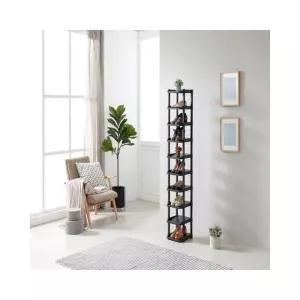 플라스틱 다용도 공간활용 루미나D 신발장 10단