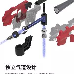 금일출발 디스파이어 휴대용 콤프 호환 도색용 무세척 에어브러쉬 워시프