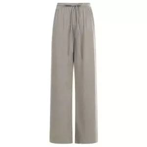 [NS홈쇼핑][샵앤] 여성 봄신상 허리밴딩 데일리 골지 노바와이드 팬츠 PIC-WPT-21106-카키..