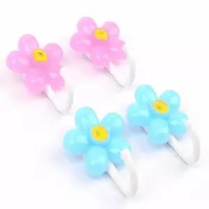 부착고리 4P 플라워 행거 벽행거