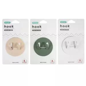 행주 원형 도어훅 옷걸이 수건 걸이 1p 걸이 행거