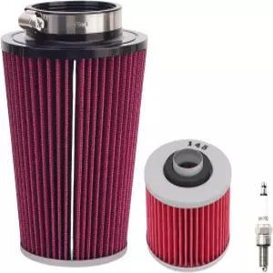 야마하 YFM700R 랩터 700R 2006-2022 700 스페셜 에디션 2007-2018을 위한 KLWZH 모터사이클 에어 필터 및