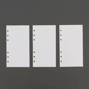 [문구/오피스] 모눈 노트 속지 A6 리필지 6공 다이어리 135매 문서 정리용