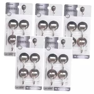 강화 행어 스텐원형행거 옷걸이행거 벽걸이 벽행거 20P옷걸이