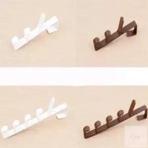 도어행거 문짝용옷걸이 문걸이 도어걸이 벽걸이행거 3단 일자형 5단