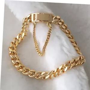 고급팔찌 골드 볼드 각 체인 패션 팔찌 14KGP