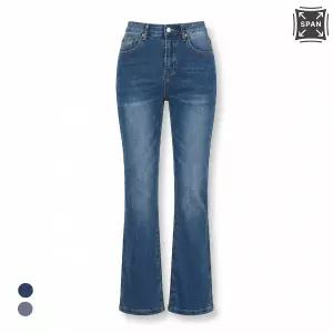 KARRA (99까지)레인세미부츠컷데님팬츠_A6S0155