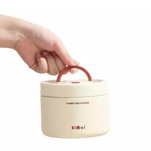 밥통 직장인 휴대용 보온 도시락 보온통