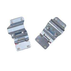 2PCS 슬라이딩 산업용 리프트 도어 힌지 차고 브래킷 액세서리 가능한 전기 플랩 시트 사이드 조정