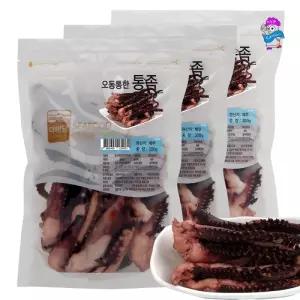 통족오징어 300g x 3봉 오징어다리 문어발 롱다리 대왕발 장족 망족 대