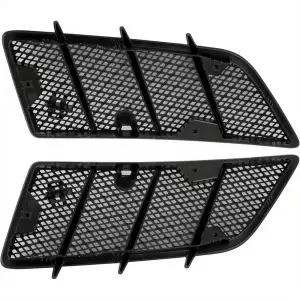 본넷덕트 후드 에어덕트 2008-2011년 메르세데스 벤츠 호환 W164 ML GL 클래스 ML350 ML450 ML550 GL350용