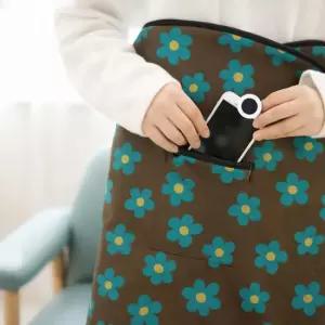 무릎담요 치마담요 레트로 멀티담요 치마담요 레트로멀티담요