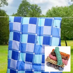 편리한 휴대용 빨래줄 다용도끈 커팅가능 빨랫줄 10m lGj9+6HBE