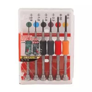 TD-56 베셀시계드라이버세트 1SET TD-56 (6PCS)
