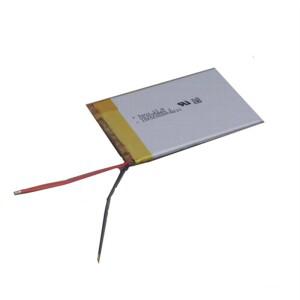 Jiaxinda 305586 폴리머 리튬 배터리 3.7V 2000MAH