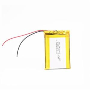 Jiaxinda 863450 폴리머 리튬 배터리 3.7V 2000mAh