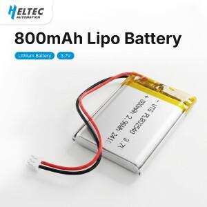 Heltec 3.7V 리포 배터리 800Mah PL 802540 T114 V2 LoRa 32 V3개발 보드 노드 1Pc용 리튬 폴리머