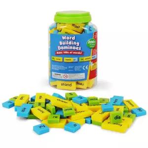 영어 단어 만들기 양면 도미노 아동 교구 5세 낱말카드 유아 학습카드