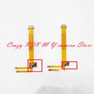 니콘 VR J1 10-30 렌즈 조리개 케이블(IC 소켓 셔터 라인 포함) 2개 마이크로 싱글 케이블 플렉스