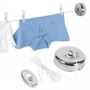 길이조절 빨래줄 행거 빨랫줄 원룸 탈부착 다용도 간편