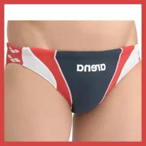 강습 고급수영복 브랜드 아레나 일본 수입 쓰리톤 삼각 남자수영복 네이비NVRD 풀빌라 커플여행