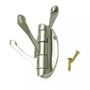 [생활] 벽걸이 옷걸이 후크 외투 코텍 바지 벽옷걸이 3구