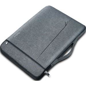 [미국배송] 남성용 퍼커른 노트북 케이스 크롬북 슬리브 맥북호환 에어 /프로 레노버 서피스 hp호환 DELL ASUS Acer호환 11.6인치 그레이