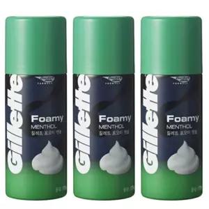 쉐이빙 세이빙 남자 면도젤 폼 면도 포오미 멘솔 폼 175g 3개