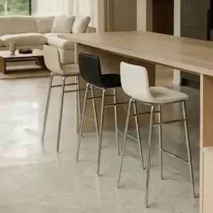 홈바체어 높은 의자 아일랜드 식탁의자 카페 창가