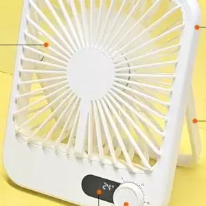 다이얼버튼 탁상용선풍기 충전식선풍기 핸디선풍기 벽걸이겸용 당일출고 USB테이블선풍기 탁상용