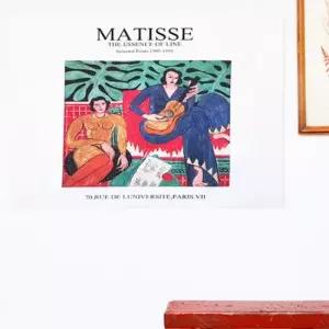 인테리어그림 집꾸미기 그림 대형 패브릭 인테리어 포스터 마티스 S 테피스트리