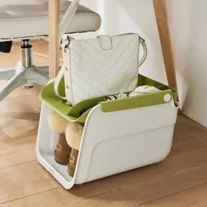 신발선반 modoo 올인원 다용도 사무실 신발 가방 정리 보관함 신발수납장