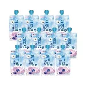[롯데제과]설레임 요거트 저당 160mlx12