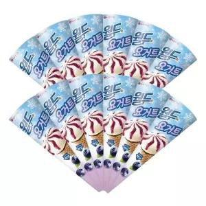 [롯데제과]월드콘 요거트 저당 160mlx12