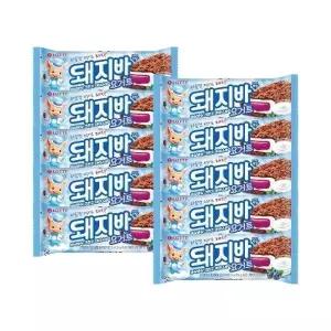 [롯데제과]돼지바 요거트 저당 70mlx10