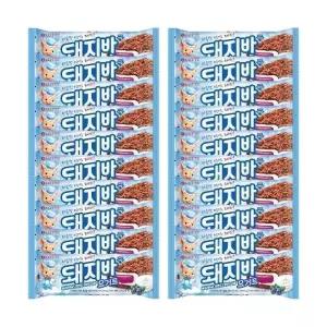 [롯데제과]돼지바 요거트 저당 70mlx20