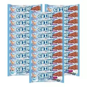 [롯데제과]돼지바 요거트 저당 70mlx30