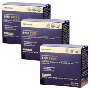 [단비] 중원바이오팜 올케어 발효홍삼 30포 x 3박스