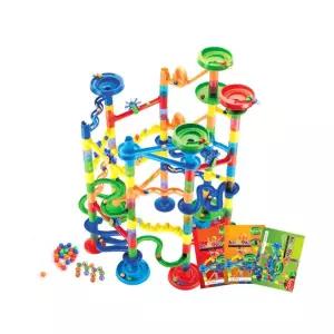 구슬레일 건축 창의블록 상상놀이 유아교구 관찰놀이 초등학생 어린이집 아동센터