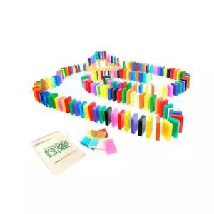 영유아 두뇌개발 장애물계단 도미노게임 200p 유치원 유치원교구 조카선물 놀이방 3살