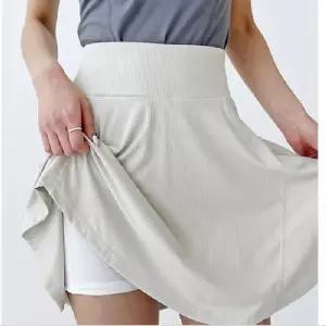 숏스커트 레깅스내장 플레어 커버업 투인원 미니스커트 골프 테니스