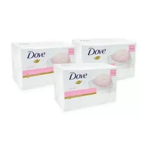 도브 핑크 뷰티바 90gx4P 3개 세수 미용 세안 목욕