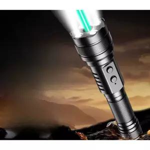 레이저손전등 레이저후레쉬 랜턴 레이저포인트