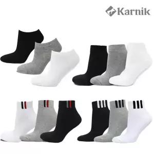 국내제작 이중파일 바닥쿠션 스포츠 패션 양말 5족/10족 단목 중목 장목 덧신 발목 스니커즈 남성 여성 학생