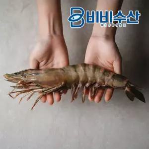 킹타이거새우 킹 블랙타이거새우 5미(1kg)