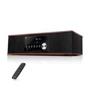 브리츠 BZ-T7750 프리미엄 블루투스 멀티플레이어 오디오 CD플레이어 FM라디오 USB 알람 올인원 스피커