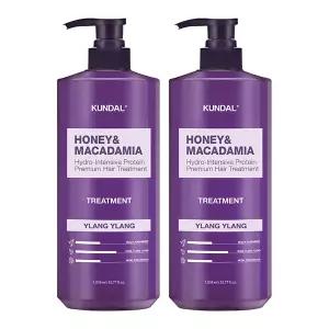 쿤달 트리트먼트 일랑일랑향, 1058ml, 2개