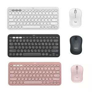 로지텍코리아 정품 K380S+M240 블루투스 키보드 마우스 세트 K380 신버전 한글자판