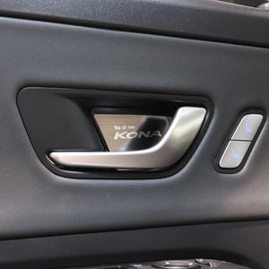 디올뉴코나 도어캐치 손잡이 몰딩 패드 플레이트 레터링 로고 용품