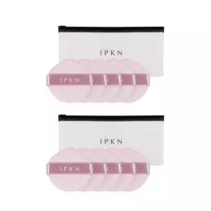 입큰 물방울 루비셀 쿠션 퍼프 5매입 X2 리필 소품